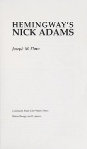 Hemingway's Nick Adams /
