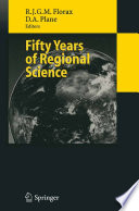 Fifty Years of Regional Science /