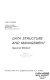 Data structure and management /