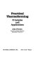 Practical thermoforming : principles and applications /