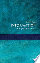 Information : a very short introduction /