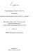 Vizantiǐskie ott︠s︡y V-Viii [i. e. pi︠a︡togo-vos'mogo] vv : iz chteniǐ v Pravoslavnom bogoslovskom institute v Parizhe = Byzantine Fathers of the V-VIII [centuries] : based on lectures given at the Orthodox Theological Institute in Paris. Paris 1933 /