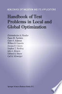 Handbook of Test Problems in Local and Global Optimization /