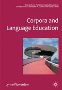 Corpora and language education /