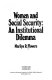 Women and social security : an institutional dilemma /