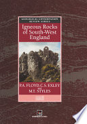 Igneous rocks of south-west England /