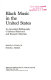 Black music in the United States : an annotated bibliography of selected reference and research materials /