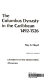 The Columbus dynasty in the Caribbean, 1492-1526 /