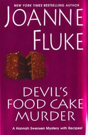Devil's food cake murder /