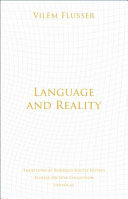 Language and reality /