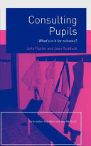 Consulting pupils : what's in it for schools? /
