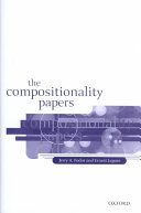 The compositionality papers /