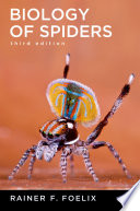 Biology of spiders /