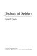 Biology of spiders /