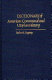 Dictionary of American communal and utopian history /