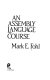 An assembly language course /