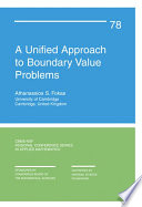 A unified approach to boundary value problems /