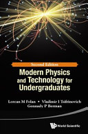 Modern physics and technology for undergraduates /