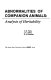 Abnormalities of companion animals : analysis of heritability /