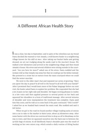 Your pocket is what cures you : the politics of health in Senegal /