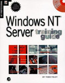 Windows NT server training guide /
