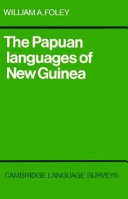 The Papuan languages of New Guinea /