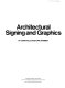 Architectural signing and graphics /