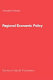 Regional economic policy : measurement of its effect /