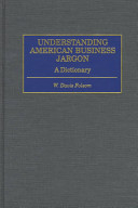 Understanding American business jargon : a dictionary /