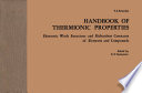 Handbook of Thermionic Properties : Electronic Work Functions and Richardson Constants of Elements and Compounds /