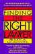 Finding the right lawyer /