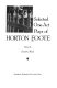 Selected one-act plays of Horton Foote /