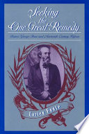 Seeking the one great remedy : Francis George Shaw and nineteenth-century reform /