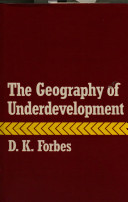 The geography of underdevelopment : a critical survey /