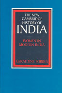 Women in modern India /