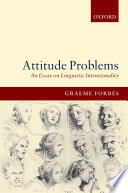 Attitude problems : an essay on linguistic intensionality /