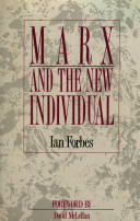 Marx and the new individual /