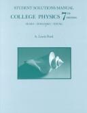 Student solutions manual, College physics, 7th edition, Sears/Zemansky/Young /