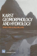Karst geomorphology and hydrology /