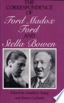 The correspondence of Ford Madox Ford and Stella Bowen /