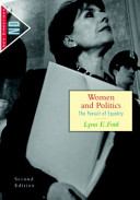 Women and politics : the pursuit of equality /