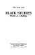 Black studies; threat-or-challenge.