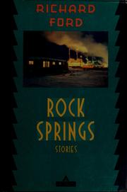 Rock Springs : stories /