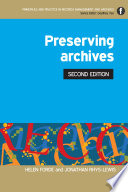 Preserving archives /
