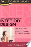 Vault career guide to interior design /