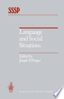 Language and Social Situations /