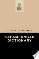 Kapampangan dictionary /