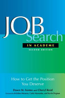 Job search in academe : how to get the position you deserve /