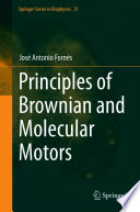 Principles of Brownian and Molecular Motors /