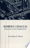 Robert Challe: intimations of the Enlightenment /